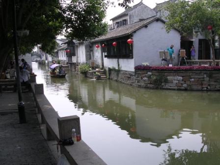Canale a Zhou Zhuang